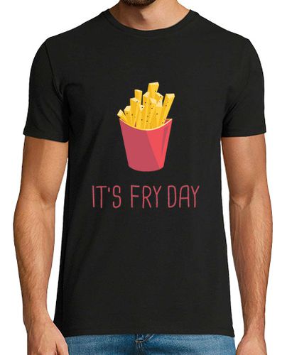 Camiseta It Is Fry Day - latostadora.com - Modalova