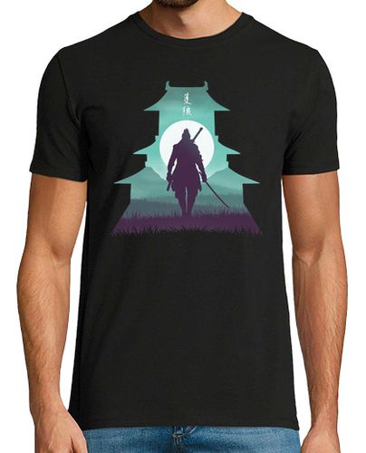 Camiseta Wolf the Shinobi - latostadora.com - Modalova