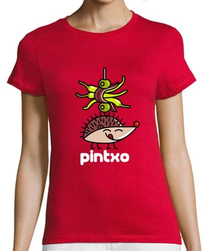 Camiseta Mujer Manga Corta Pintxo laTostadora - latostadora.com - Modalova