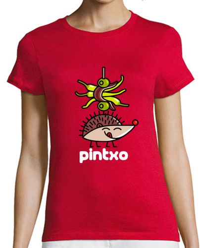 Camiseta mujer Pintxo - latostadora.com - Modalova