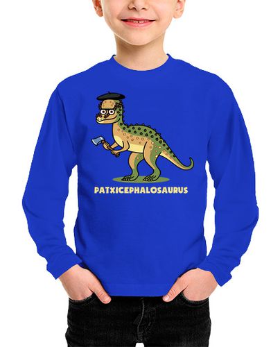 Camiseta niños Patxicephalosaurus - latostadora.com - Modalova