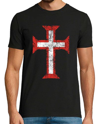 Camiseta Hombre Manga Corta orden de cristo templario-portugal laTostadora - latostadora.com - Modalova