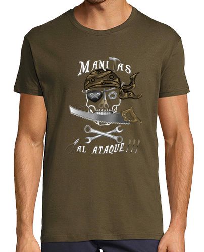 Camiseta Manitas al ataque - latostadora.com - Modalova