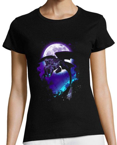 Camiseta mujer alma de la furia nocturna - latostadora.com - Modalova