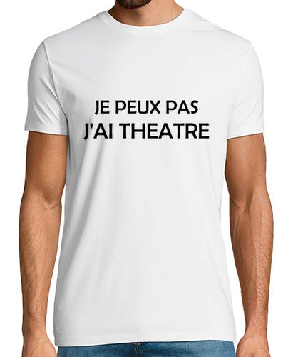 Camiseta No puedo tener teatro - latostadora.com - Modalova