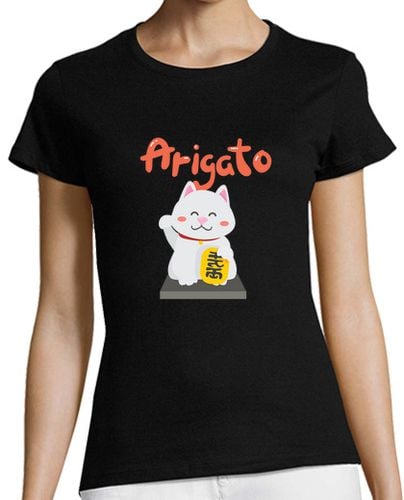 Camiseta mujer Camiseta Mujer Arigato Kawaii laTostadora - latostadora.com - Modalova