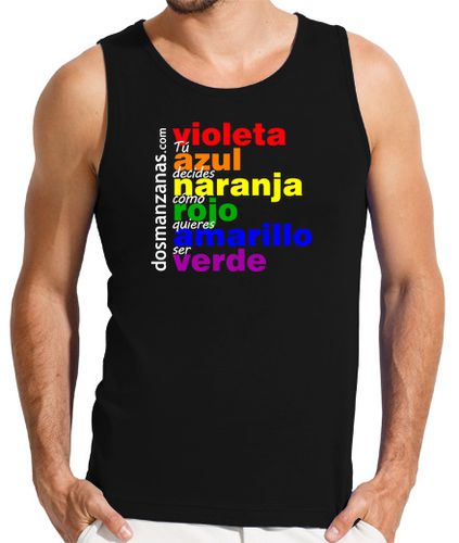 Camiseta Sin mangas, negra, Orgullo 2019 - latostadora.com - Modalova