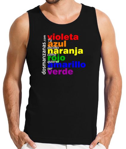 Camiseta Sin mangas, negra, Orgullo 2019 laTostadora - latostadora.com - Modalova