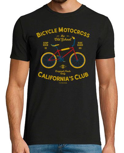 Camiseta Bicycle Motocross California - latostadora.com - Modalova