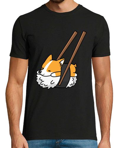 Camiseta Perro Corgi Sushi - latostadora.com - Modalova