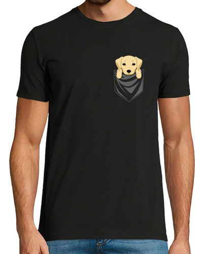 Camiseta Perro Labrador Bolsillo - latostadora.com - Modalova