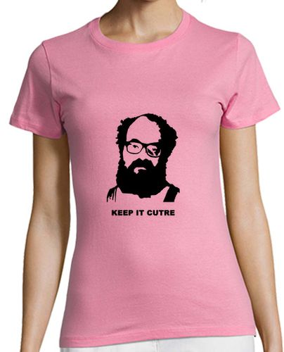 Camiseta mujer Ignatius Farray - Keep it cutre M - latostadora.com - Modalova