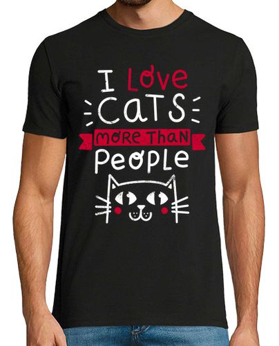 Camiseta Cat Lover - latostadora.com - Modalova