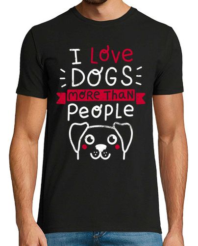 Camiseta Dog Lover - latostadora.com - Modalova