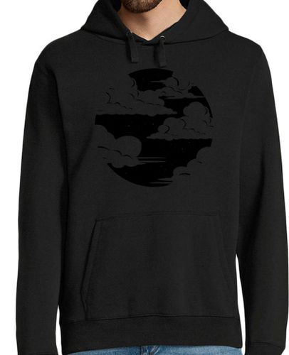 Sudadera Con Capucha Para Hombre nube negra luna laTostadora - latostadora.com - Modalova