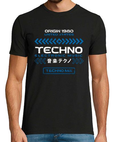 Camiseta Techno musica electronica - latostadora.com - Modalova