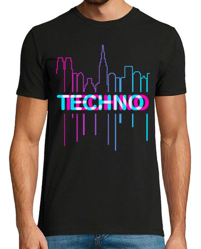 Camiseta Ciudad del Techno - latostadora.com - Modalova