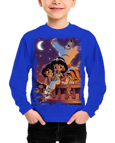 Camiseta Niño Manga Larga tres deseos laTostadora - latostadora.com - Modalova