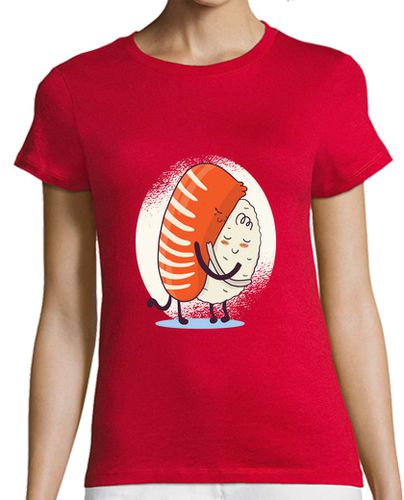 Camiseta mujer Camiseta Abrazo de sushi - latostadora.com - Modalova