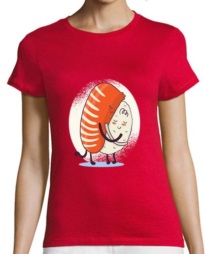 Camiseta mujer Camiseta Abrazo de sushi laTostadora - latostadora.com - Modalova