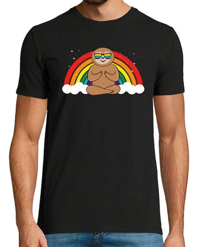 Camiseta Gay Pride Sloth - latostadora.com - Modalova