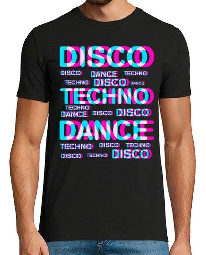 Camiseta Disco Techno Dance - latostadora.com - Modalova