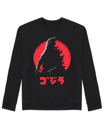 Sudadera Sin Capucha Unisex Giant Monster laTostadora - latostadora.com - Modalova