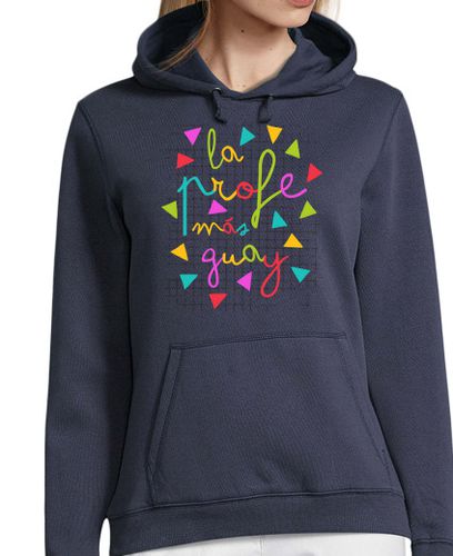 Sudadera Con Capucha Para Mujer La profe más guay laTostadora - latostadora.com - Modalova