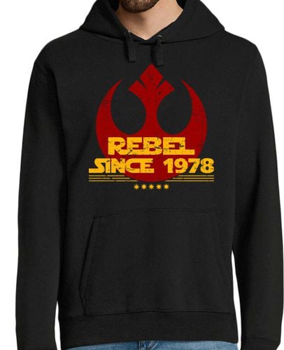 Sudadera Con Capucha Para Hombre Rebel since 1978 laTostadora - latostadora.com - Modalova