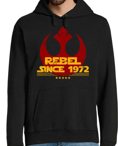 Sudadera Con Capucha Para Hombre Rebel since 1972 laTostadora - latostadora.com - Modalova