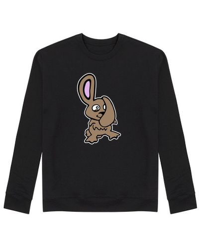 Sudadera Sin Capucha Unisex carnero de conejo laTostadora - latostadora.com - Modalova