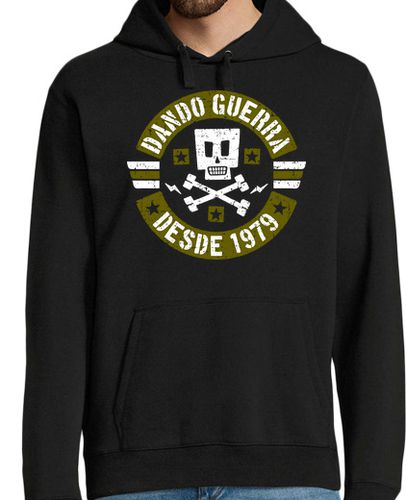 Sudadera Con Capucha Para Hombre Dando guerra desde 1979 laTostadora - latostadora.com - Modalova