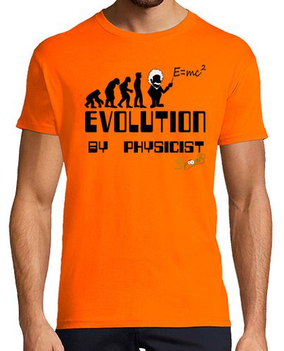 Camiseta Evolution by Physicist laTostadora - latostadora.com - Modalova