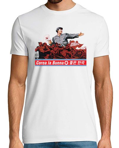 Camiseta Corea la Buena Chico - latostadora.com - Modalova