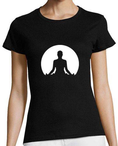Camiseta mujer meditación - latostadora.com - Modalova