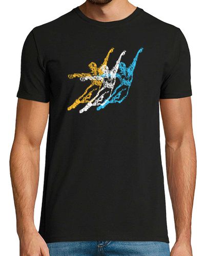 Camiseta bailarines coloridos - latostadora.com - Modalova
