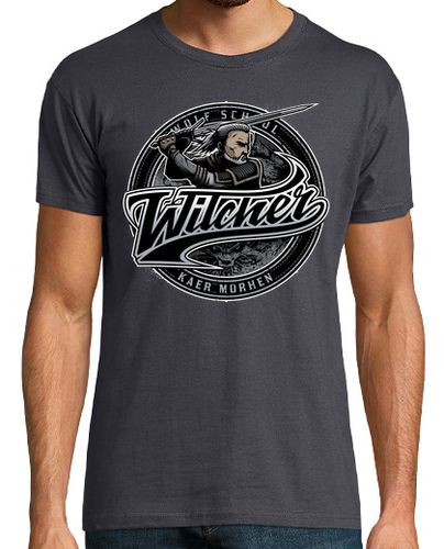 Camiseta Witcher Team V1 - latostadora.com - Modalova
