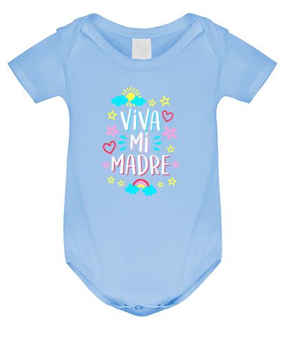 Body bebé Viva mi Madre laTostadora - latostadora.com - Modalova