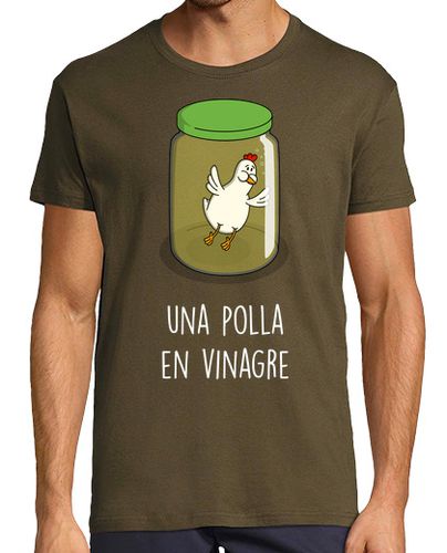 Camiseta Una P... en vinagre black - latostadora.com - Modalova