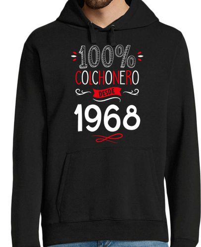 Sudadera Con Capucha Para Hombre 100% Colchonero Desde 1968 laTostadora - latostadora.com - Modalova