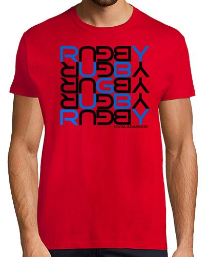 Camiseta Hombre Manga Corta Rugby Cubo laTostadora - latostadora.com - Modalova