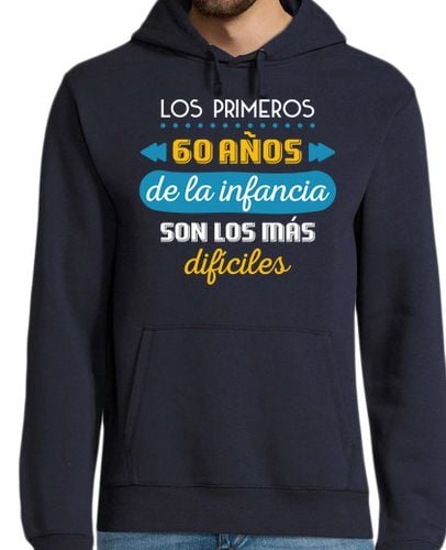 Sudadera Con Capucha Para Hombre Los Primeros 60 Años de La Infancia laTostadora - latostadora.com - Modalova