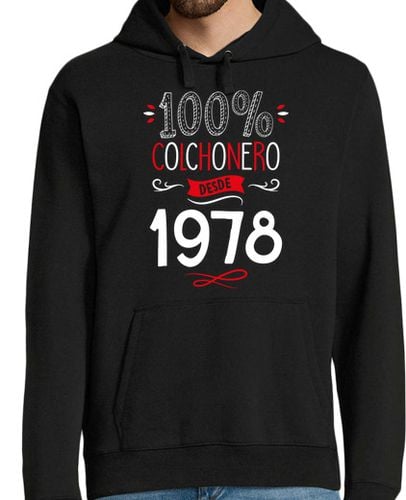 Sudadera Con Capucha Para Hombre 100% Colchonero Desde 1978 laTostadora - latostadora.com - Modalova