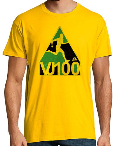 Camiseta Usain Bolt VJ-100 Vintage laTostadora - latostadora.com - Modalova