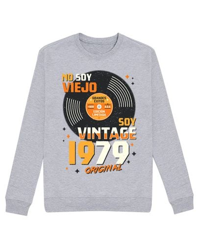 Sudadera Sin Capucha Unisex Vintage 1979 laTostadora - latostadora.com - Modalova