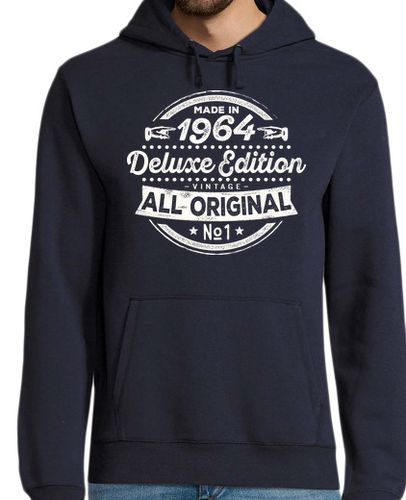 Sudadera Con Capucha Para Hombre Made in 1964. Deluxe Edition laTostadora - latostadora.com - Modalova