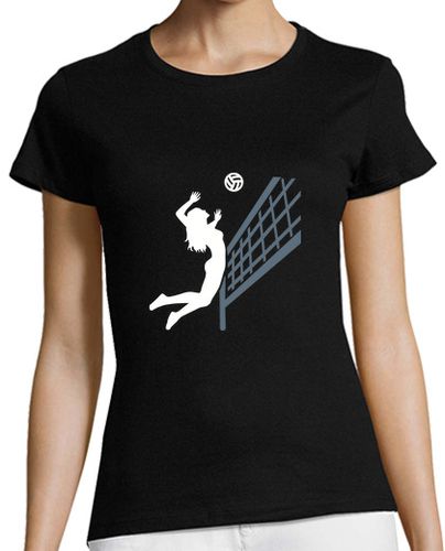 Camiseta mujer niña de voleibol - latostadora.com - Modalova