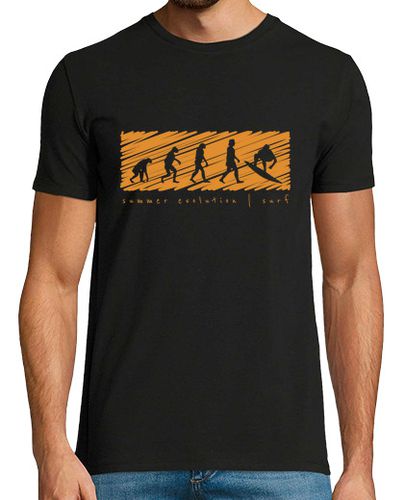 Camiseta Evolución de Verano Surf - latostadora.com - Modalova