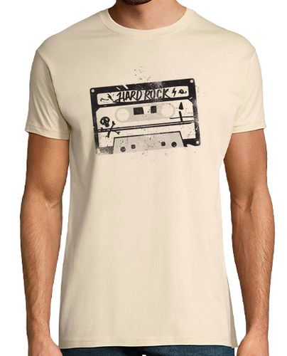 Camiseta Casete Hard Rock Negro laTostadora - latostadora.com - Modalova