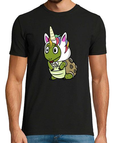 Camiseta Mascota Tortuga Unicornio - latostadora.com - Modalova